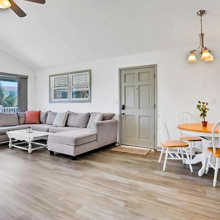 Vilano Beach Oasis Cottage Сейнт-Огастін Екстер'єр фото