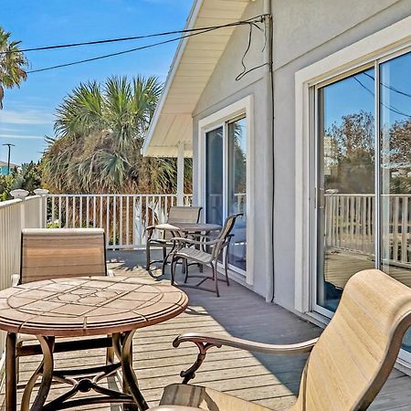 Vilano Beach Oasis Cottage Сейнт-Огастін Екстер'єр фото