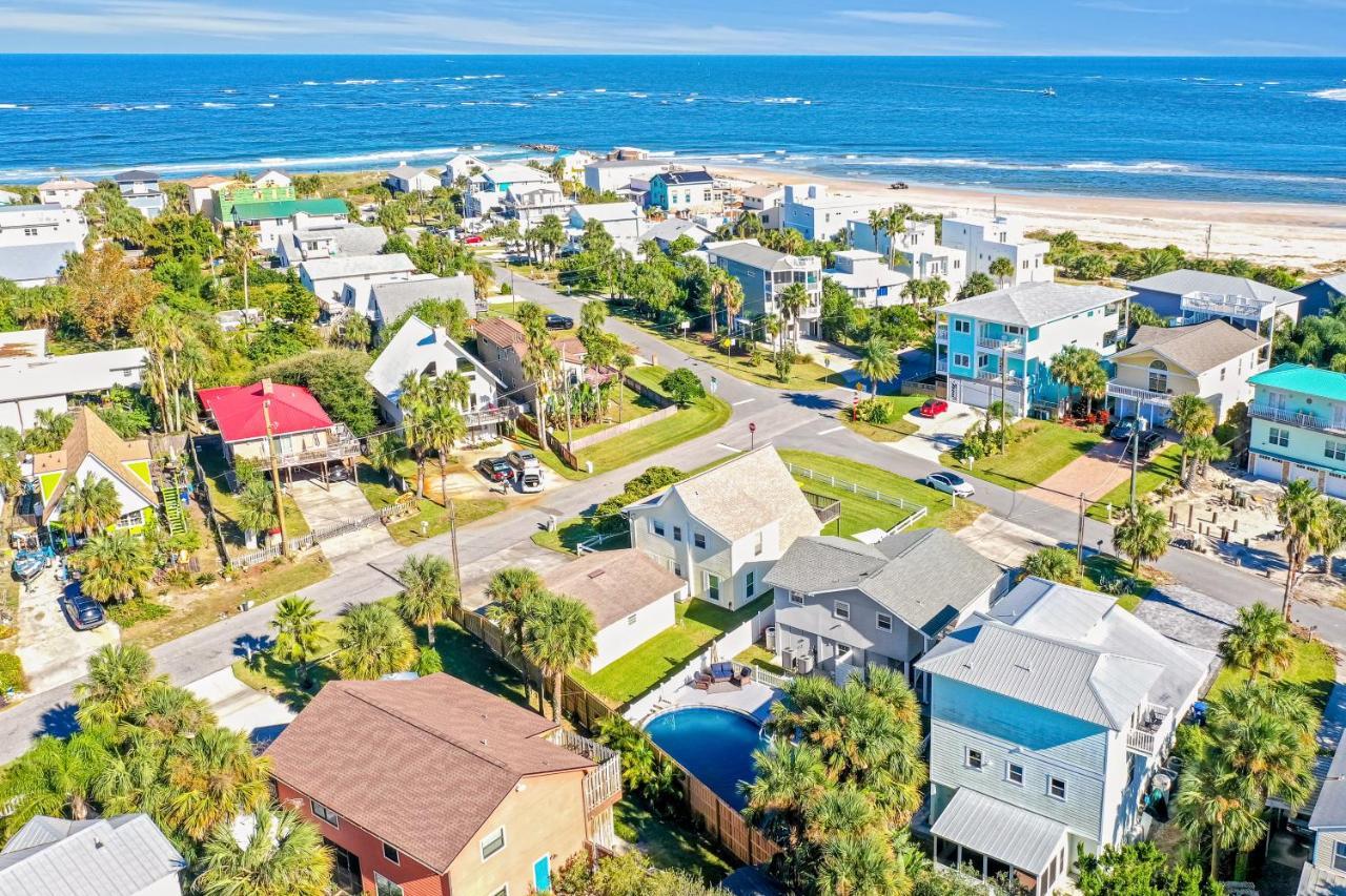 Vilano Beach Oasis Cottage Сейнт-Огастін Екстер'єр фото