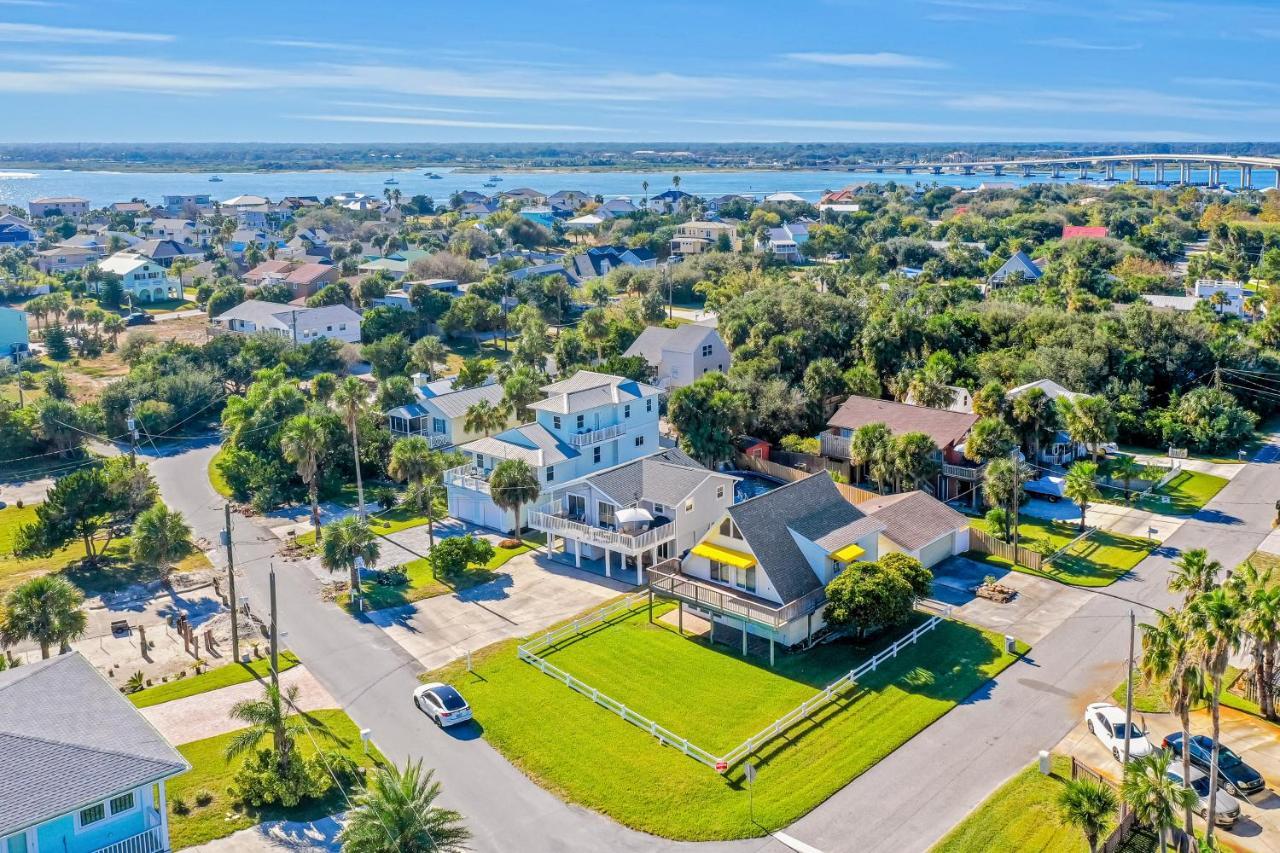 Vilano Beach Oasis Cottage Сейнт-Огастін Екстер'єр фото